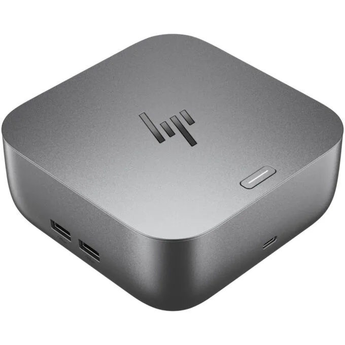 HP Thunderbolt Dock G6 Ultra - 280W Thunderbolt 4 Dock (Grey) - 8K, HDMI 2.1, 2x DisplayPort, 2.5GbE — image 4