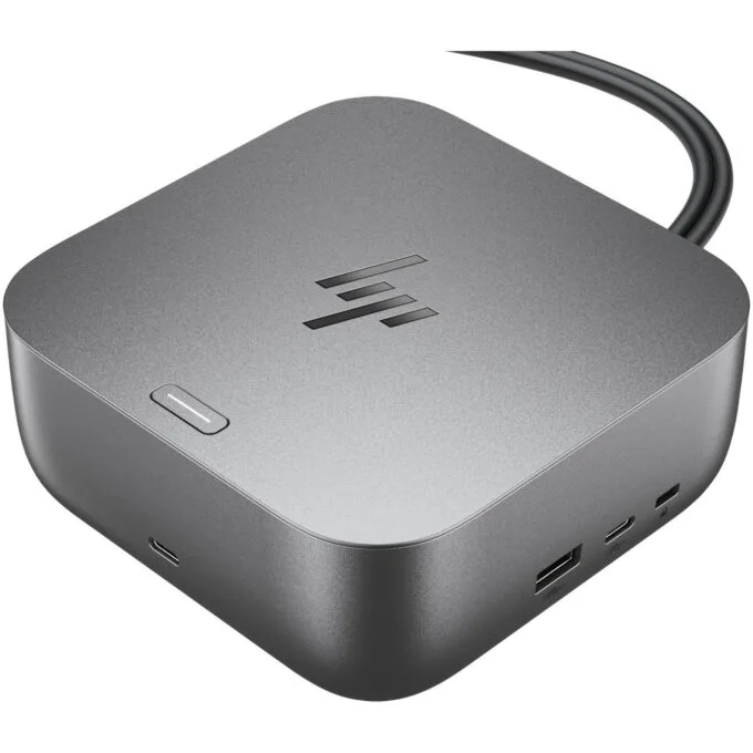 HP Thunderbolt Dock G6 Ultra - 280W Thunderbolt 4 Dock (Grey) - 8K, HDMI 2.1, 2x DisplayPort, 2.5GbE — image 6