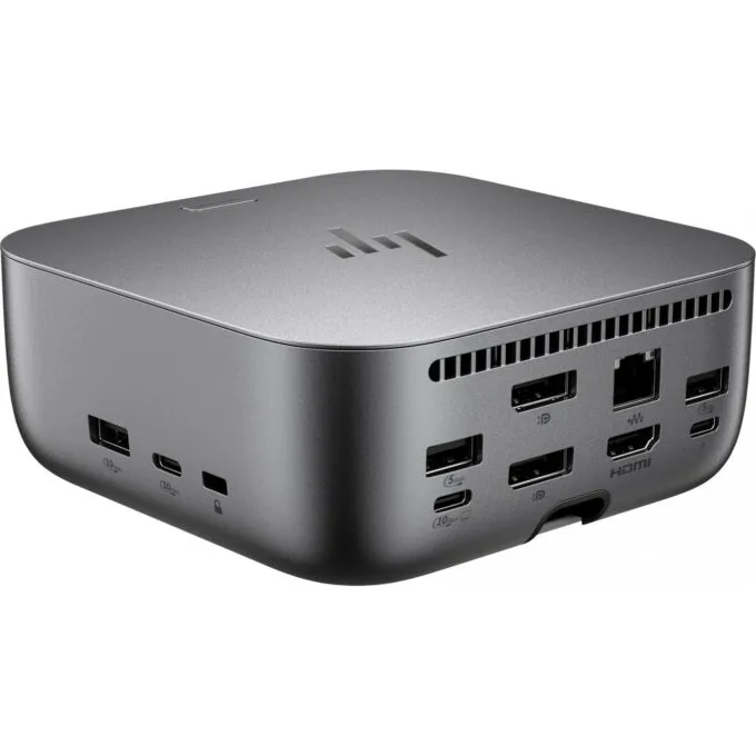 HP Thunderbolt Dock G6 Ultra - 280W Thunderbolt 4 Dock (Grey) - 8K, HDMI 2.1, 2x DisplayPort, 2.5GbE — image 1