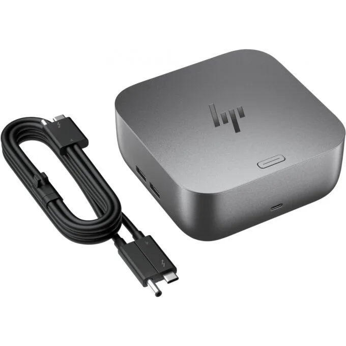 HP Thunderbolt Dock G6 Ultra - 280W Thunderbolt 4 Dock (Grey) - 8K, HDMI 2.1, 2x DisplayPort, 2.5GbE — image 9