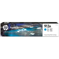HP Tinte 913A Cyan - F6T77AE - Cyan Original PageWide Cartridge