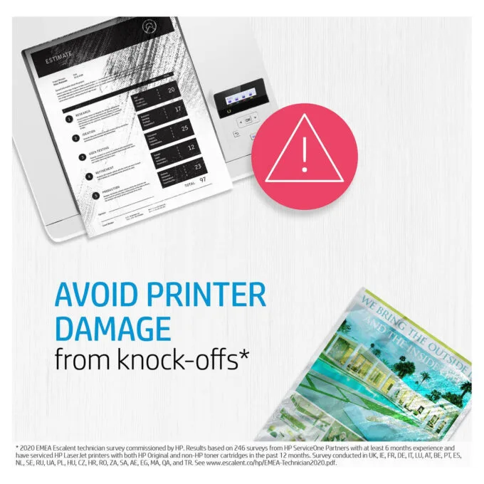 HP Toner 124A Q6000A Schwarz — image 11