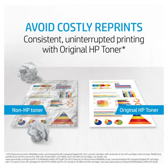HP Toner 124A Q6000A Schwarz — image 3