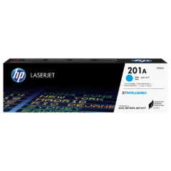 HP Toner 201A CF401A Cyan bis zu 1.330 Seiten ISO IEC 19798