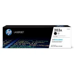 HP Toner 203A Black - CF540A - Original LaserJet Toner Cartridge