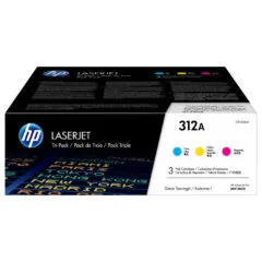 HP Toner 312A CF440AM Multipack 3er C M Y
