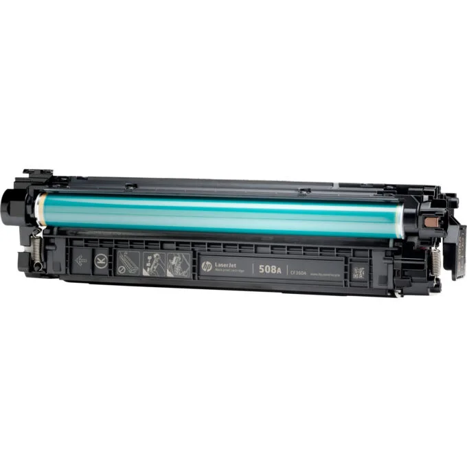 HP Toner 508A CF360A - CF360A - Black — image 2