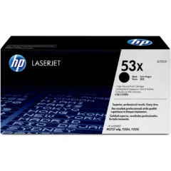 HP Toner 53X - Q7553X - Black, Original, High Yield