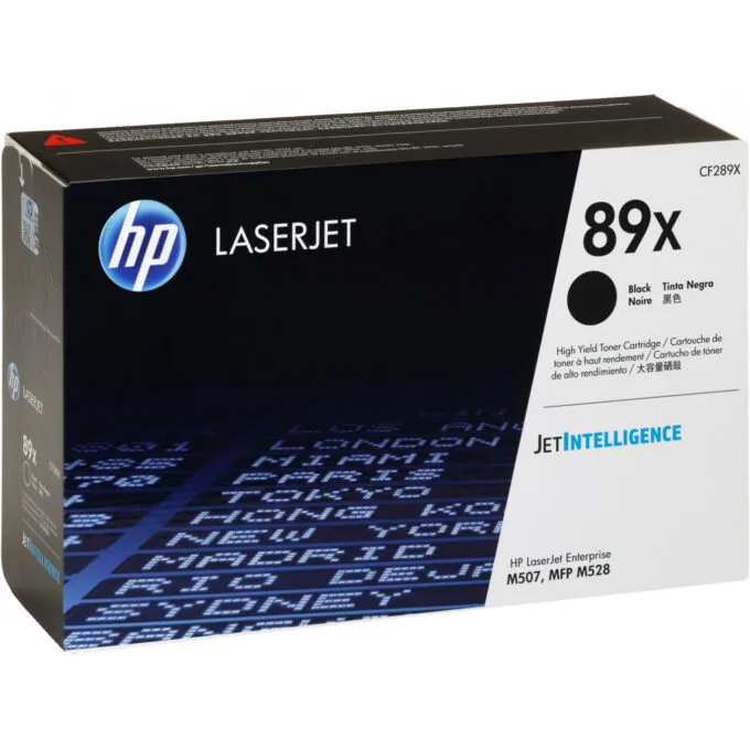 HP Toner 89X (CF289X) - Original High-Yield Black Toner, 10,000-page Yield — image 3