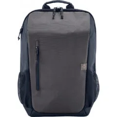 HP Travel 18L Laptop Backpack - Iron Grey - Fits 15.6-inch Laptops, Polyester, Compact Travel Bag