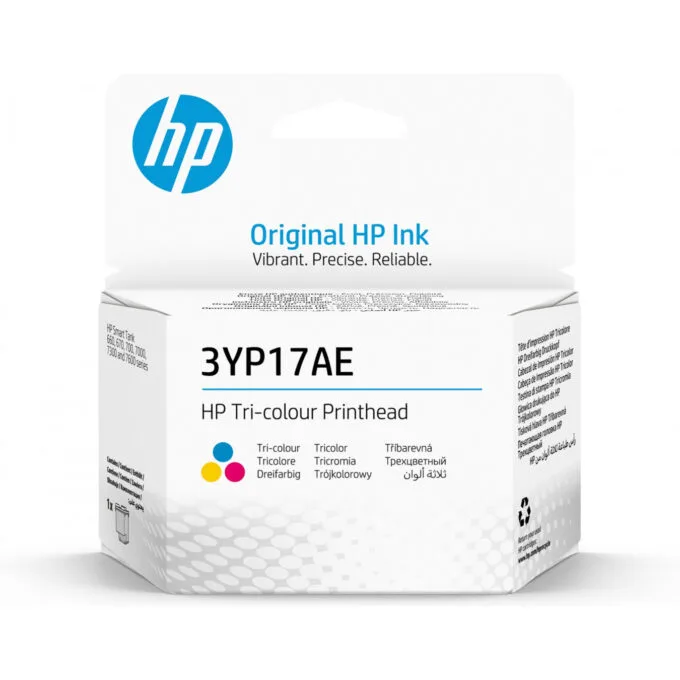 HP Tri-Color Printhead - Smart Tank 7305/7308 - Tri-Color (C/M/Y) Replacement Printhead — image 1