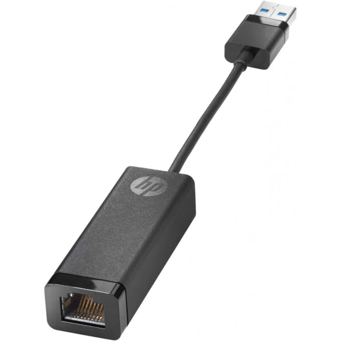 HP USB 3.0 to Gig RJ45 Adapter - G2 - USB 3.0, Gigabit Ethernet — image 1