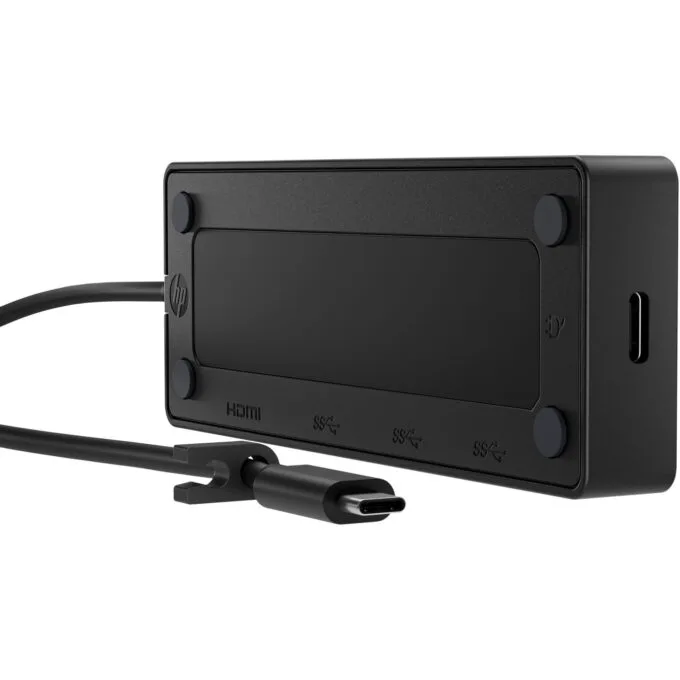 HP USB-C Travel Hub G3 - USB 3.2 Gen2, HDMI 2.0 4K@60Hz, 2x USB-A & 2x USB-C, 0.3m Cable — image 4