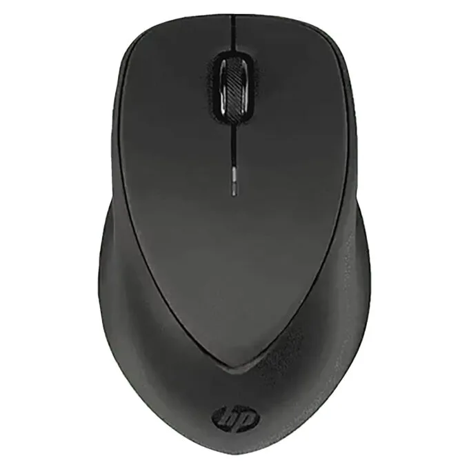 HP Wireless Premium Mouse - Beidhändig - Laser - RF Wireless - 1200 DPI - Schwarz — image 1