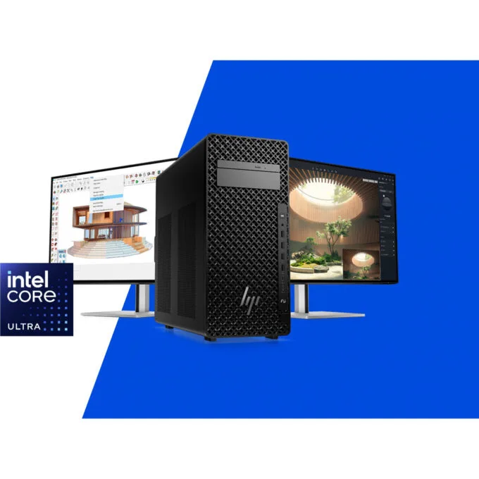 HP Z2 Tower G1i - U7265K - Black, Intel Core Ultra 7 265K 5.5GHz, 32GB DDR5-5600, 1TB SSD, NVIDIA RTX 2000 Ada, Windows 11 Pro — image 3