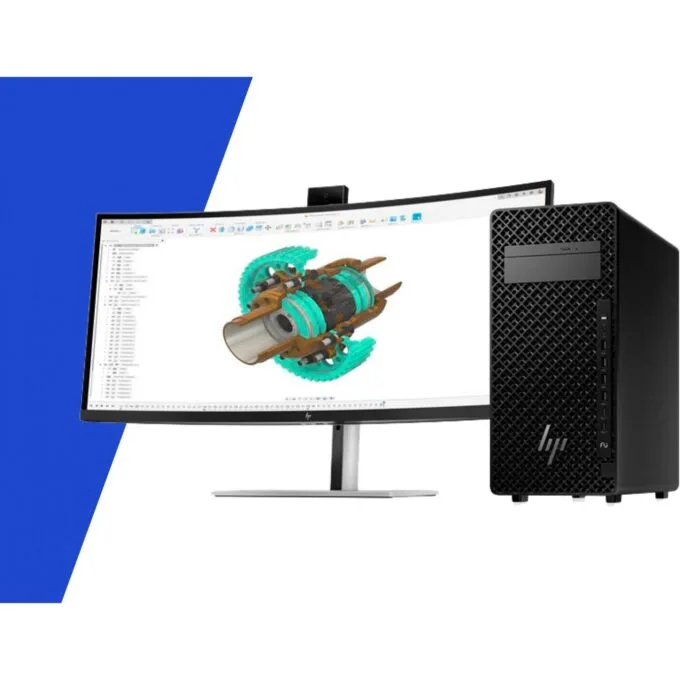 HP Z2 TWR G1i U9285K Core Ultra 9 64GB RAM 2TB SSD Workstation — image 5