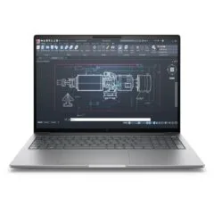 HP ZBook 8 G1i - 8 G1i - Intel Core Ultra 7, 32GB RAM, 1TB SSD, 16-inch 2.5K, Windows 11 Pro