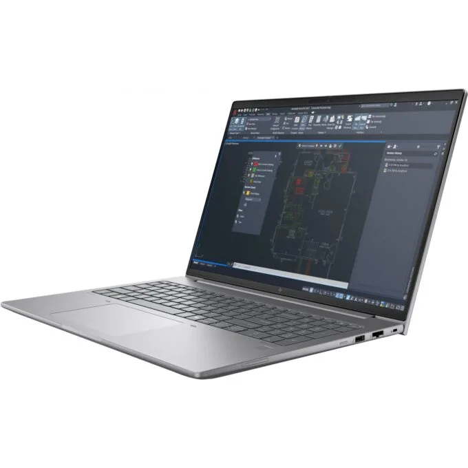 HP ZBook Power 16 - G11A - Ryzen 9 PRO 8945HS, 32GB RAM, 1TB SSD, WQXGA, RTX 1000 6GB, Windows 11 Pro — image 7