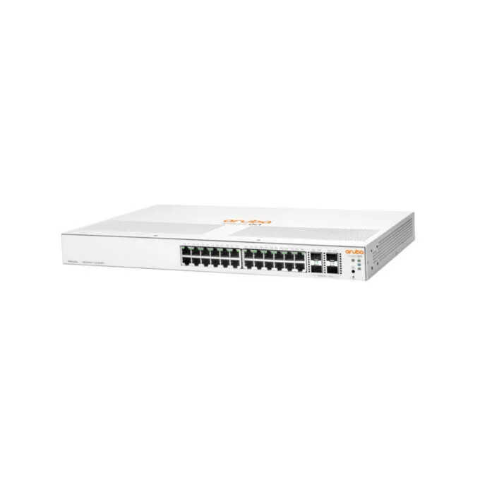 HPE 1930-24G Switch - JL683B - 24-Port Gigabit Managed, White — image 2