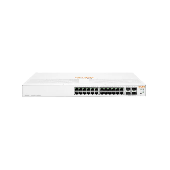 HPE 1930-24G Switch - JL683B - 24-Port Gigabit Managed, White — image 1