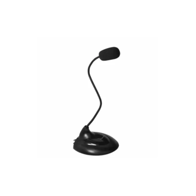 HS0047 MICROPHONE W STAND FOOT AND FLEXIBLE NECK, LOGILINK — image 1