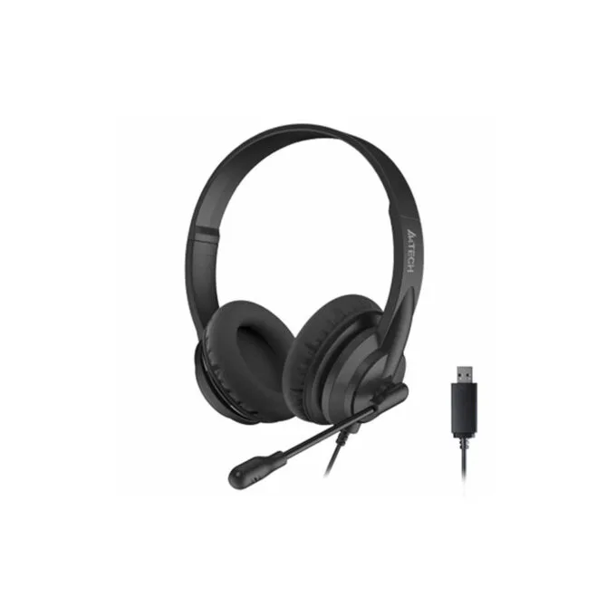 HU-10 USB HEADSET STEREO A4 TECH — image 1