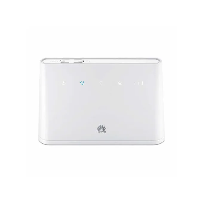 Huawei B311-221 - 4G LTE Router, Single-band 2.4 GHz Wi-Fi 4 (300 Mbps), Gigabit LAN, RJ-11, White — image 2