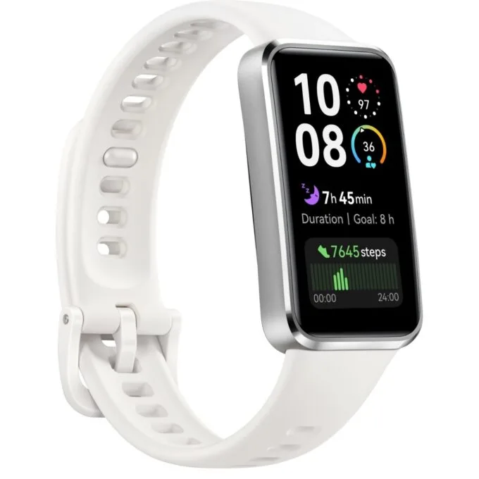 HUAWEI Band 10 - Nora-B29F - White — image 1