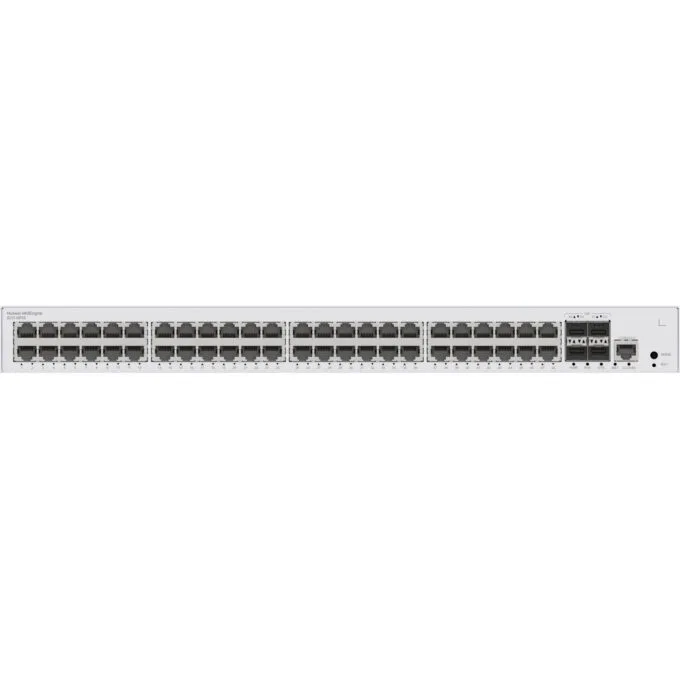 Huawei eKit S310-48P4S - Managed L3 48-Port Gigabit PoE Switch, 380W PoE Budget, Grey, 1U Rackmount — image 2
