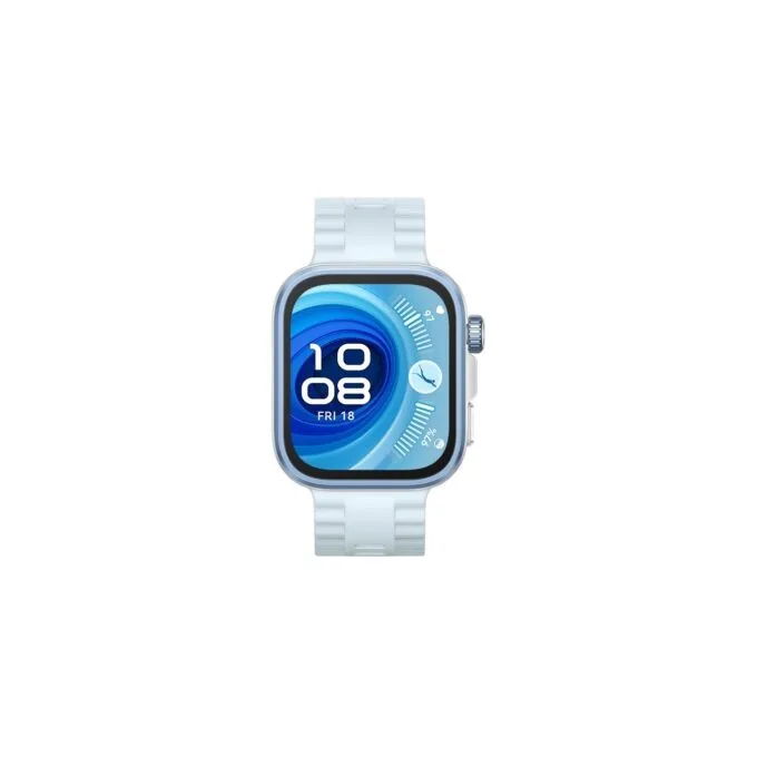 Huawei Watch Fit 4 Pro - Blue Fluoroelastomer Strap — image 1