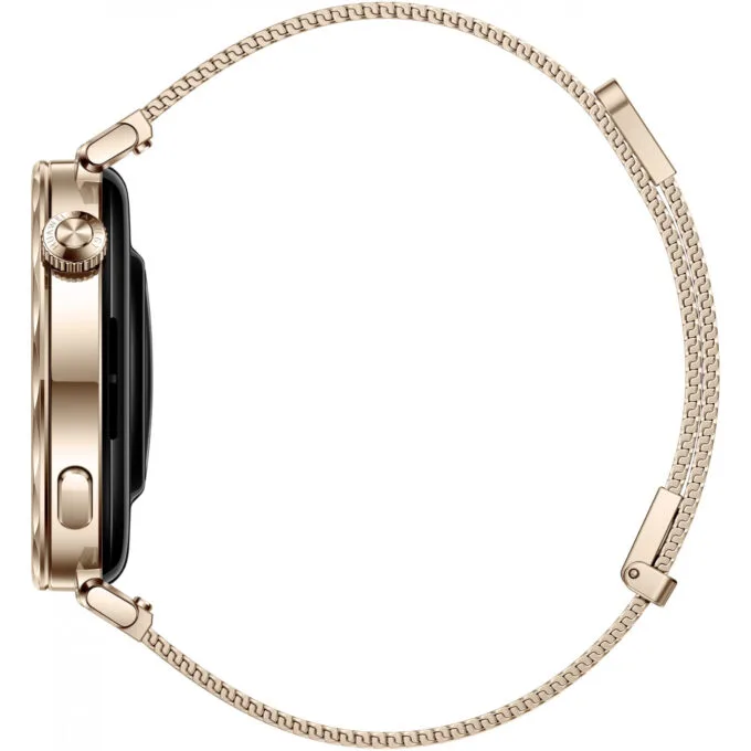 Huawei Watch GT5 - Jana-B19M - 41mm Gold, 1.32-inch AMOLED, Stainless Steel, 7-Day Battery — image 4