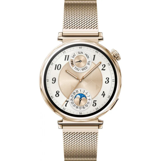 Huawei Watch GT5 - Jana-B19M - 41mm Gold, 1.32-inch AMOLED, Stainless Steel, 7-Day Battery — image 1