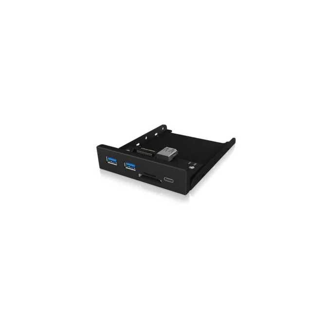 HUB ICY BOX IB-HUB1417-i3 - IB-HUB1417-i3 - 2 x SuperSpeed USB 3.0 + 1 x USB-C — image 2
