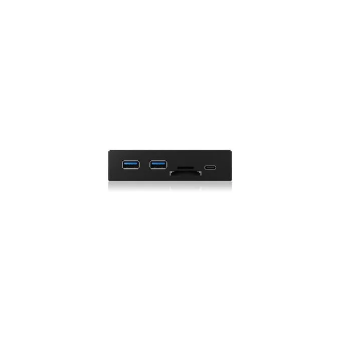 HUB ICY BOX IB-HUB1417-i3 - IB-HUB1417-i3 - 2 x SuperSpeed USB 3.0 + 1 x USB-C — image 3