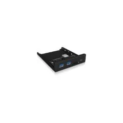HUB ICY BOX IB-HUB1417-i3 - IB-HUB1417-i3 - 2 x SuperSpeed USB 3.0 + 1 x USB-C