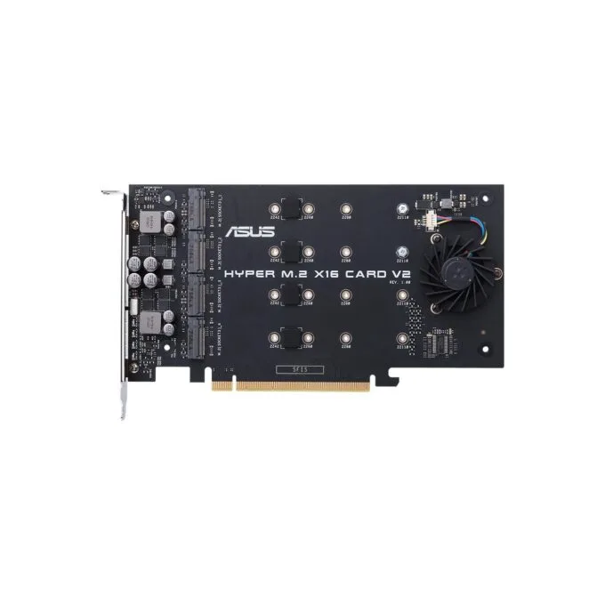 Hyper M.2 X16 Card - V2 - NVMe PCIe M.2 Expansion Card — image 2