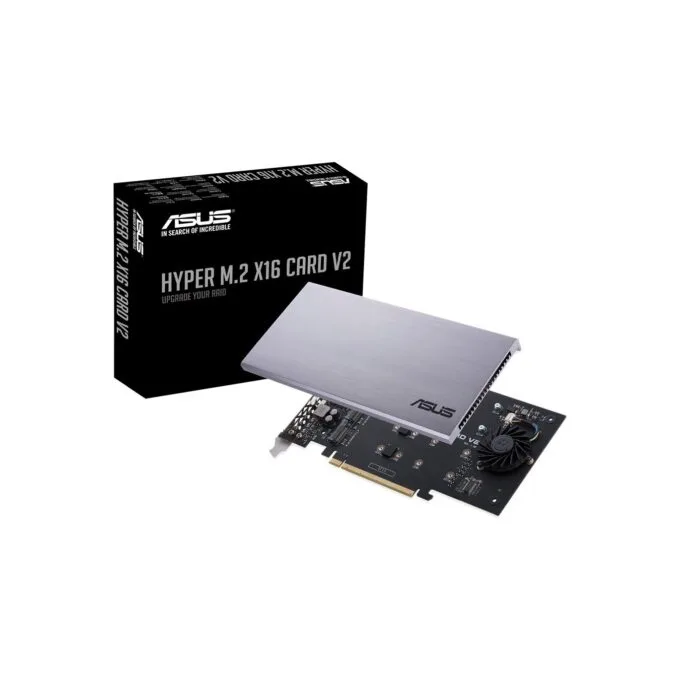Hyper M.2 X16 Card - V2 - NVMe PCIe M.2 Expansion Card — image 3