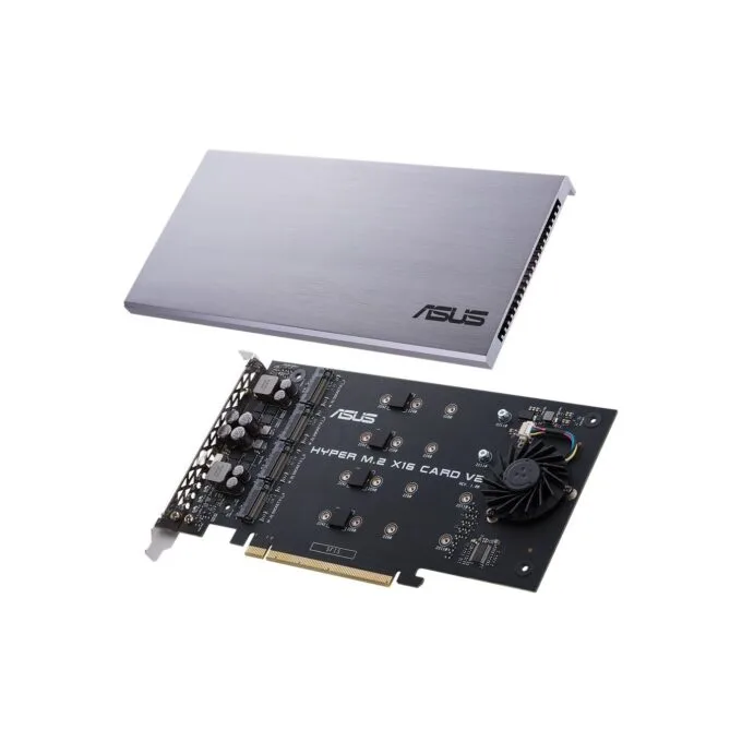Hyper M.2 X16 Card - V2 - NVMe PCIe M.2 Expansion Card — image 1