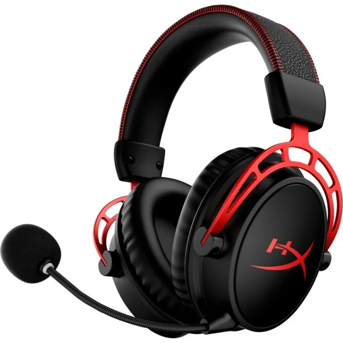 HyperX Cloud Alpha Wireless Gaming Headset - DTS Headphone:X Spatial Audio — image 1