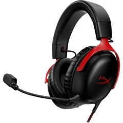 HyperX Cloud III Gaming Headset USB-C - DTS Headphone:X 7.1 - Black/Red