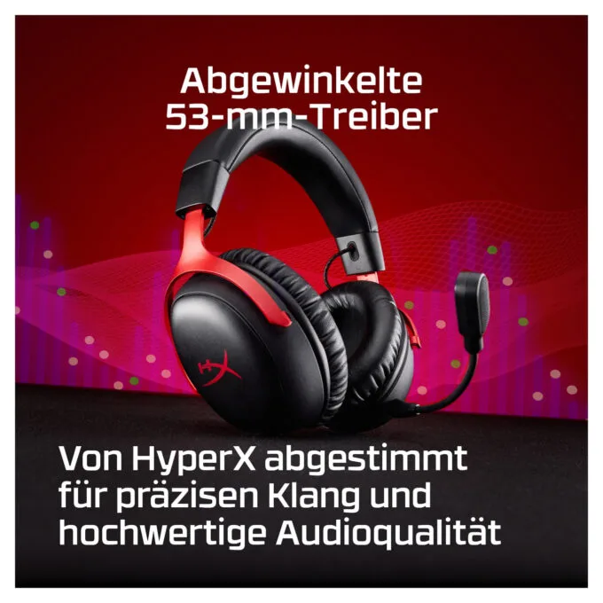 HyperX Cloud III S Wireless Gaming Headset black — image 11