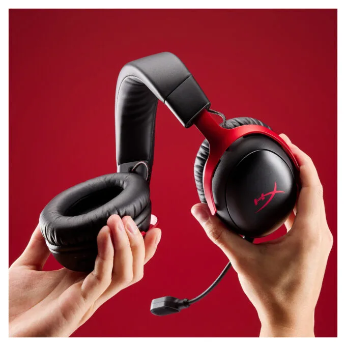 HyperX Cloud III S Wireless Gaming Headset black — image 6