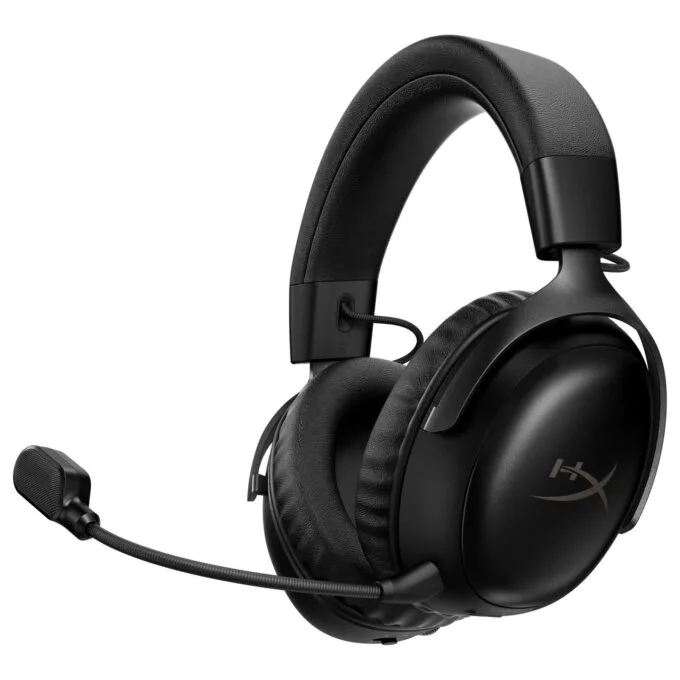 HyperX Cloud III S Wireless Gaming Headset black — image 9