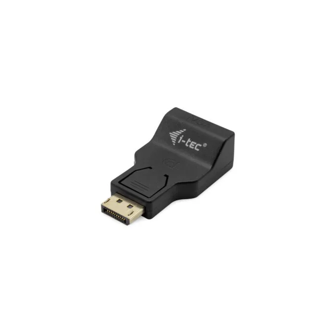 i-tec DisplayPort to VGA Adapter - Black - DP (male) to VGA (female), 1080p@60Hz — image 2