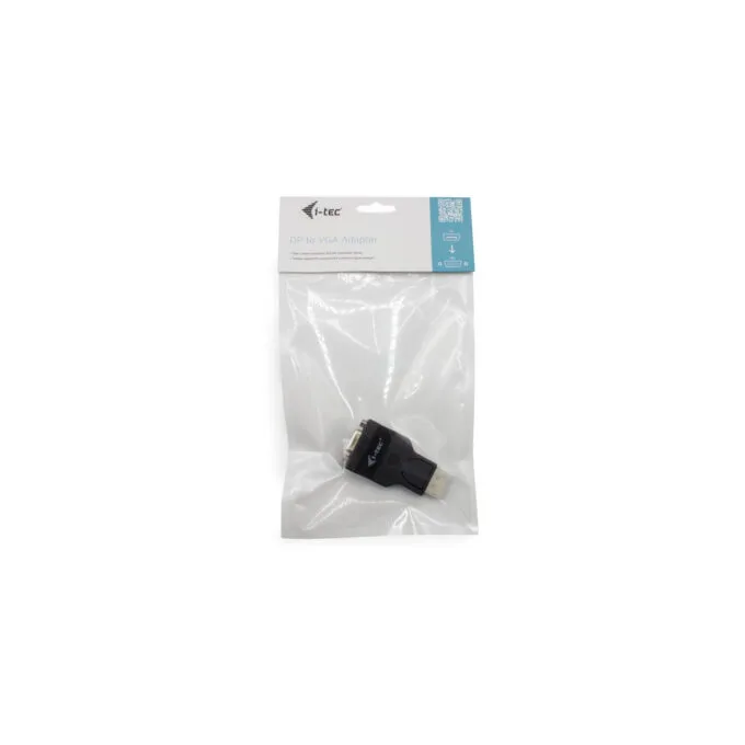 i-tec DisplayPort to VGA Adapter - Black - DP (male) to VGA (female), 1080p@60Hz — image 4