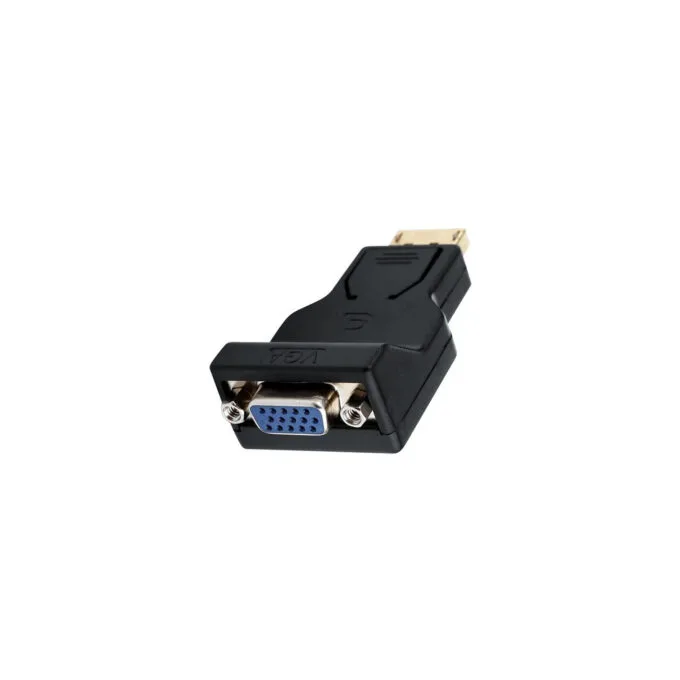 i-tec DisplayPort to VGA Adapter - Black - DP (male) to VGA (female), 1080p@60Hz — image 1