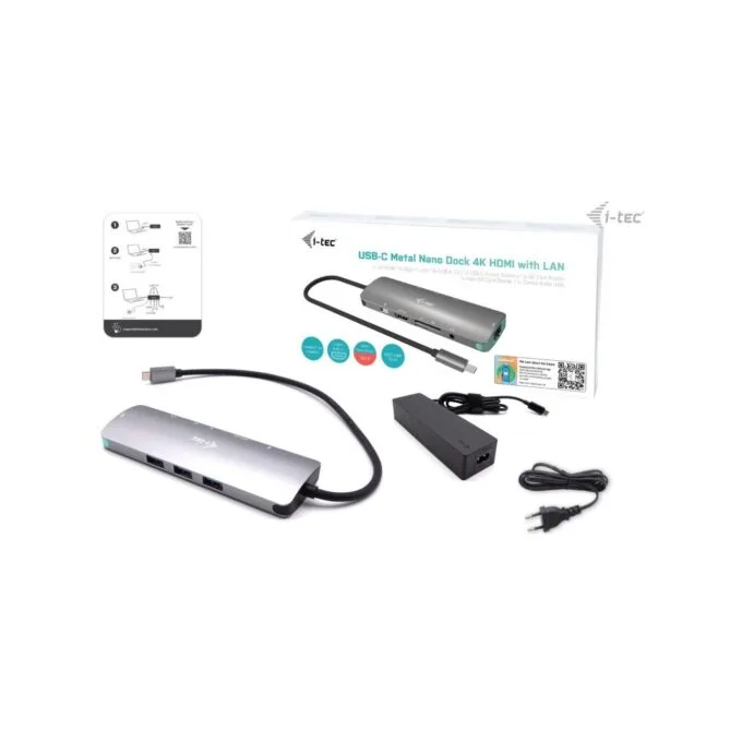I-TEC NANO LAN DOCK - 100W PD — image 5