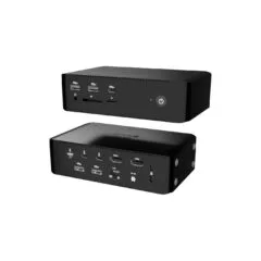 I-TEC Thunderbolt 5 Quattro Display DS - 2xTB5, 2xHDMI, 2.5GbE, Mic, USB-C Gen2
