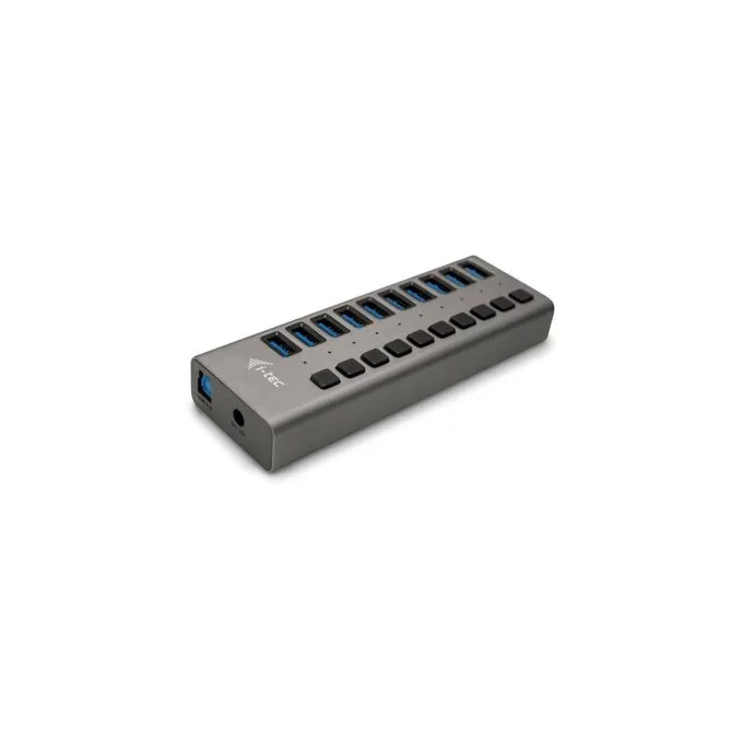 I-Tec U3CHARGEHUB10 USB 3.0 10-Port Charging Hub 48W — image 1