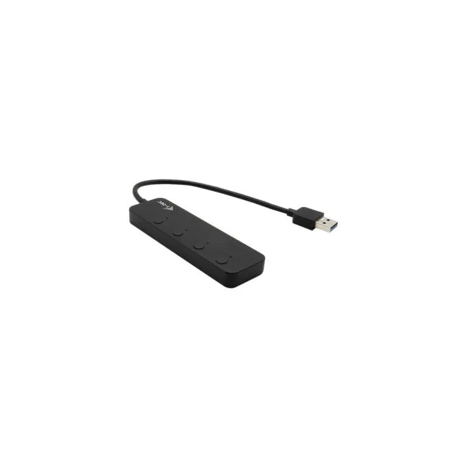 I-TEC USB 3.0 Metal Hub 4-Port - Aluminum, Bus-Powered USB-A Hub — image 2